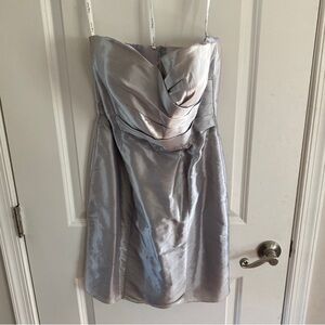 Brand new strapless short dress